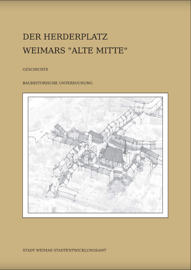 Publikation - Weimars "Alte Mitte"